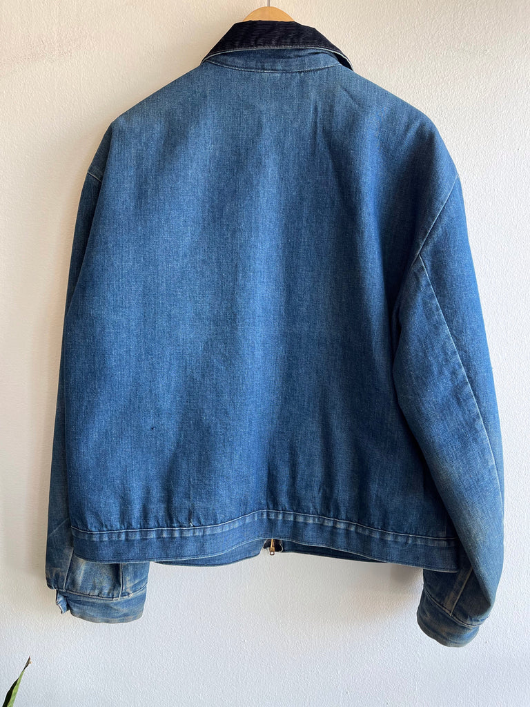 Vintage 1960/70's Wrangler Denim Work Jacket – La Lovely Vintage