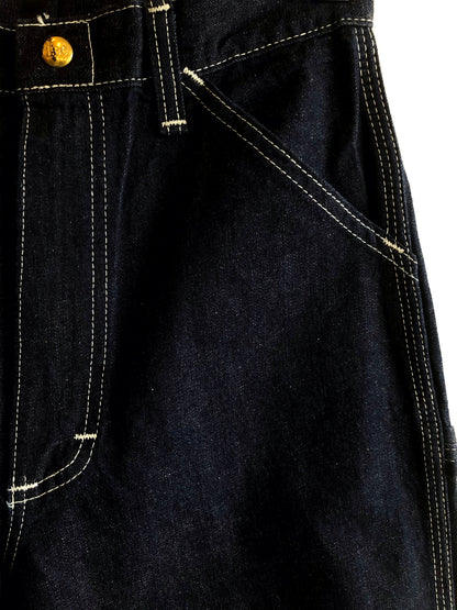 Vintage 70's Deadstock LEE Carpenters Dungarees - La Lovely Vintage 