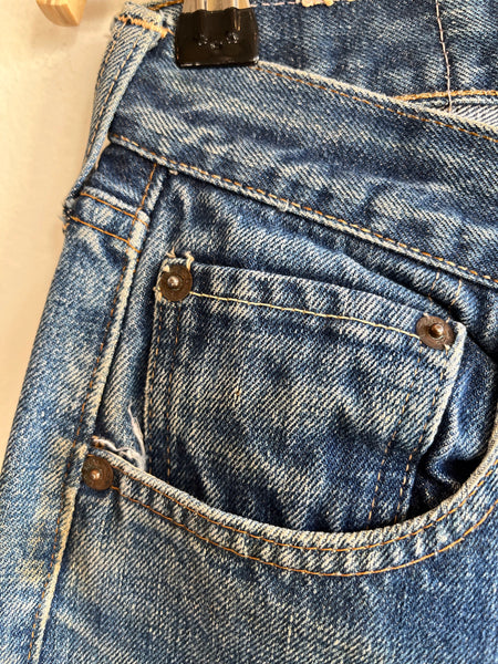 Vintage 1960’s Levi’s 501 “Big E” Denim Jeans