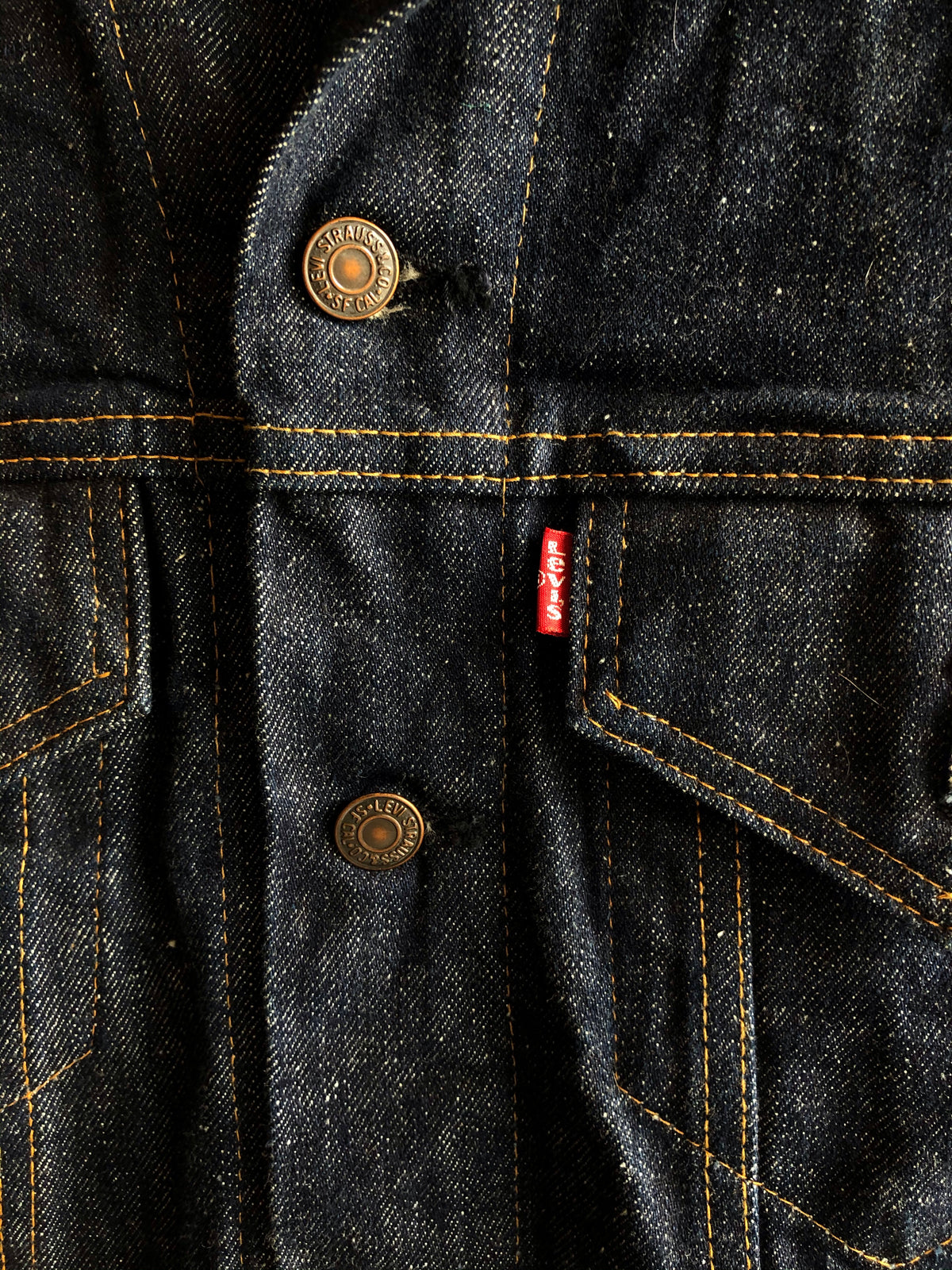 Vintage 1970’s Levi’s Motorcycle Club Vest - La Lovely Vintage 