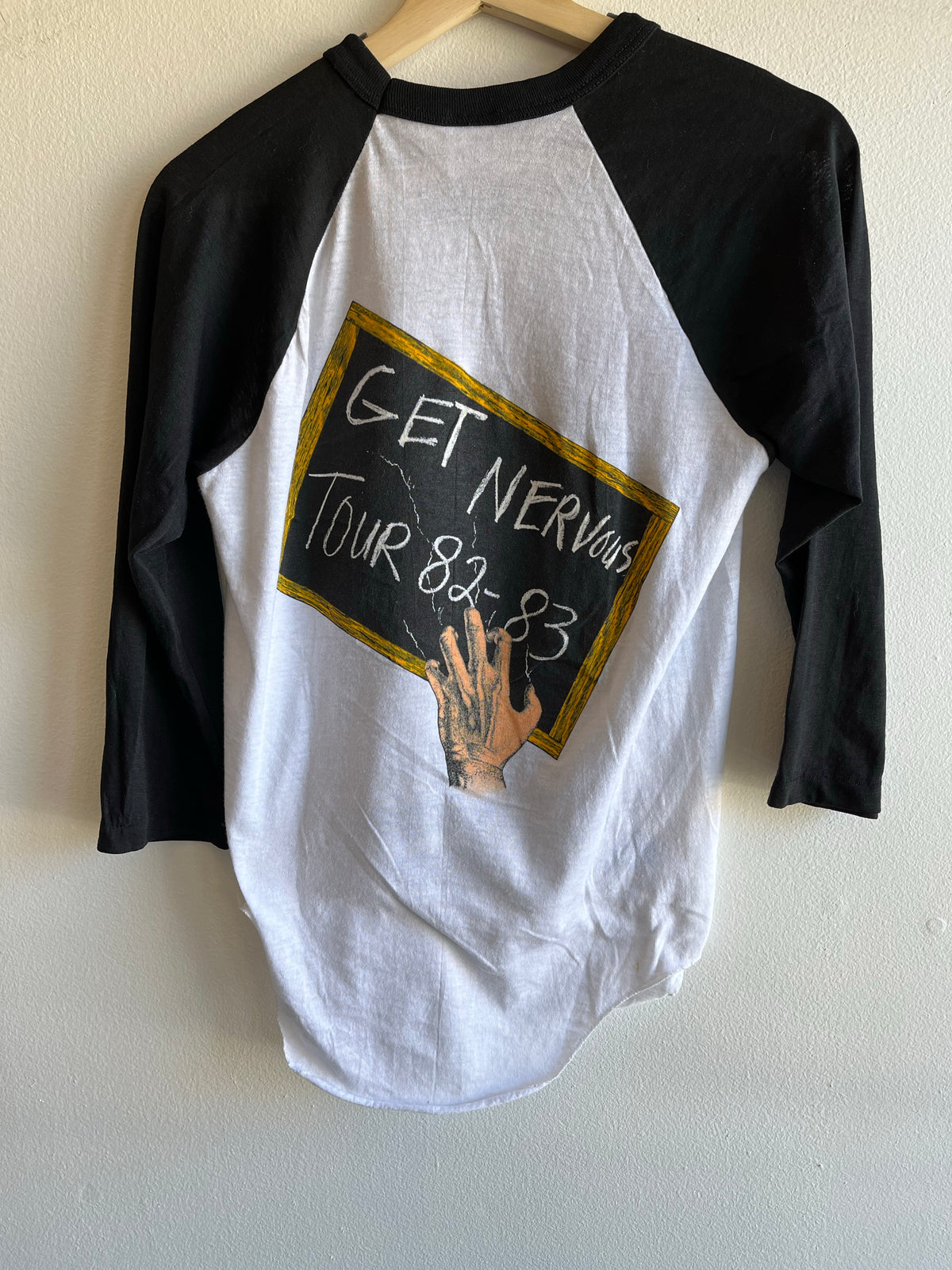 Vintage 1982 Pat Benatar Tour T-Shirt