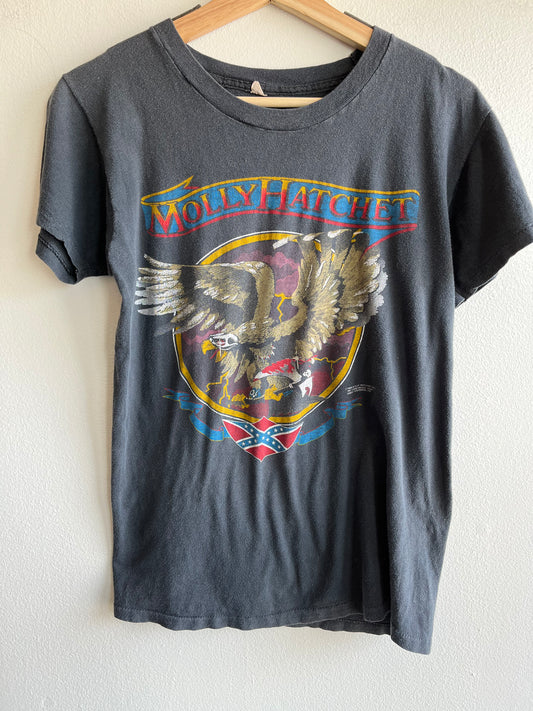 Vintage 1981 Molly Hatchet “Beatin’ the Odds” Tour T-Shirt