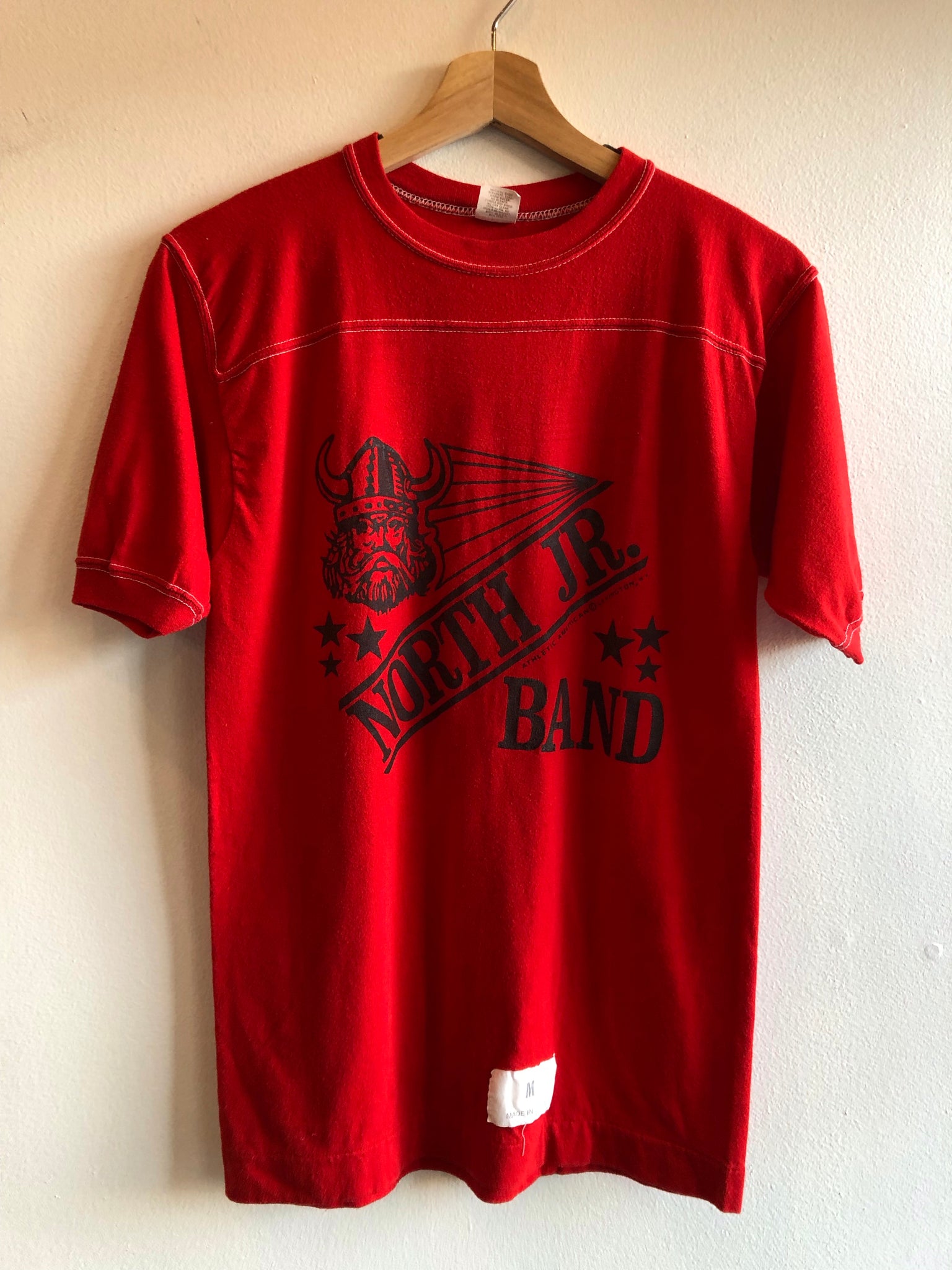 Vintage 1970’s Jr Band Football Jersey T-Shirt