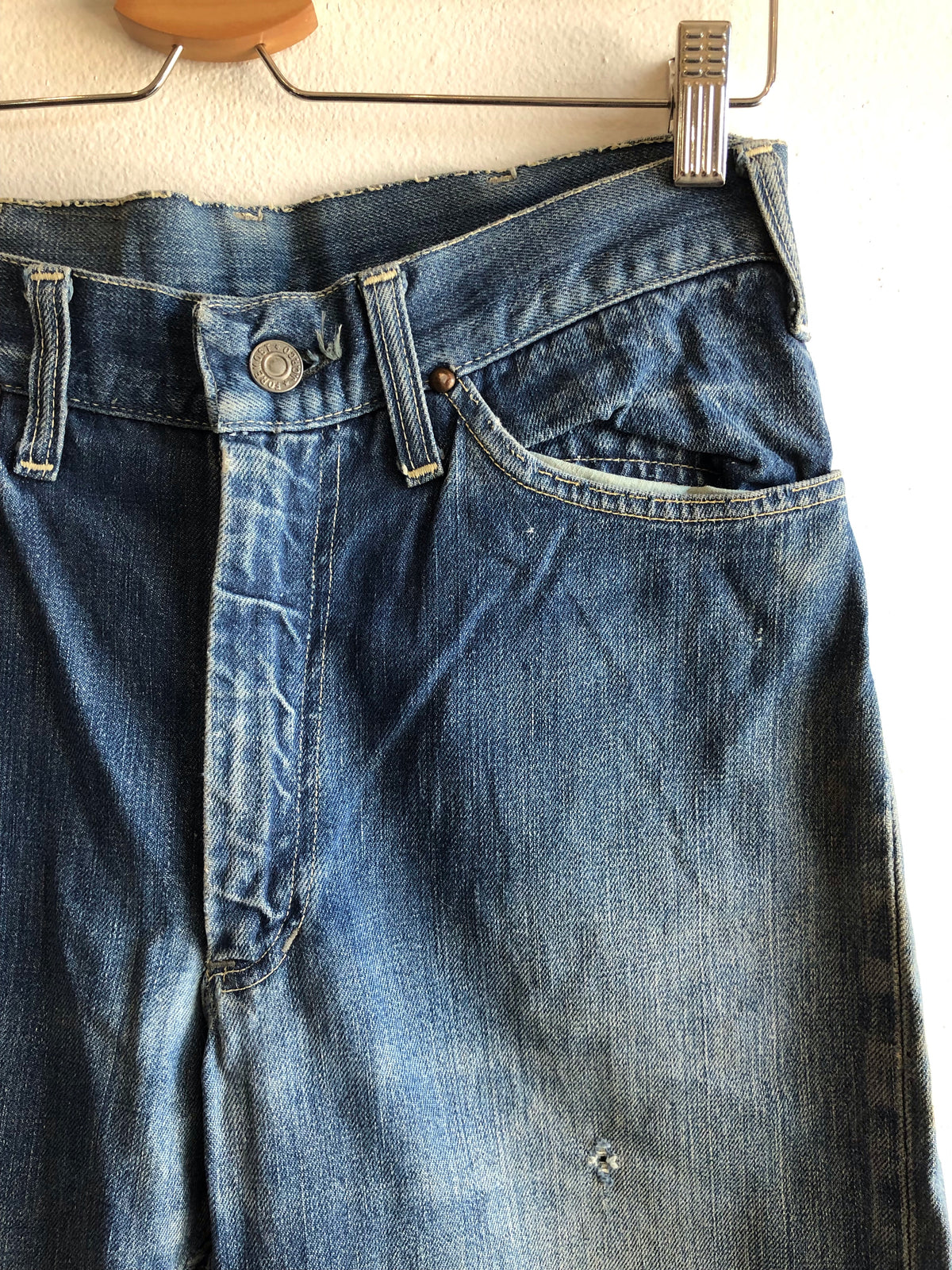 Vintage 1950’s Foremost Half-Selvedge Denim Jeans