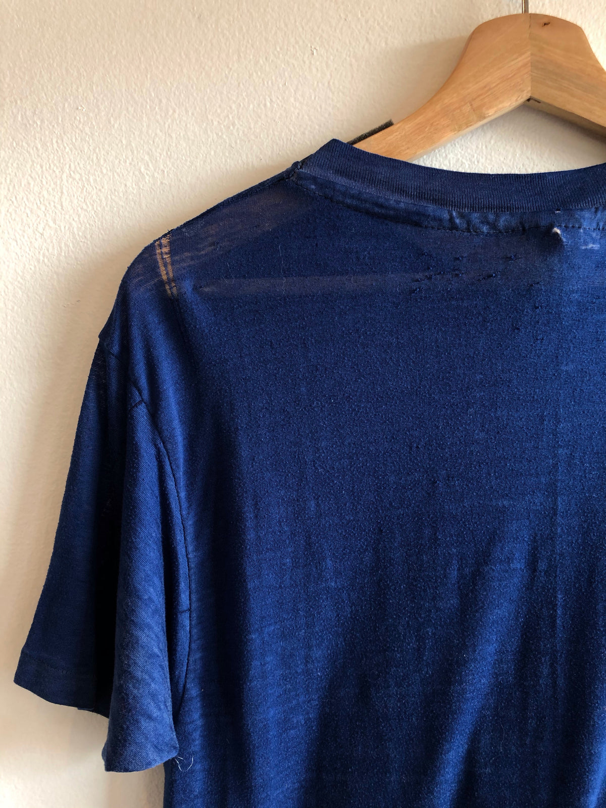 Vintage 1970’s Paper-Thin “Viking” T-Shirt - La Lovely Vintage 