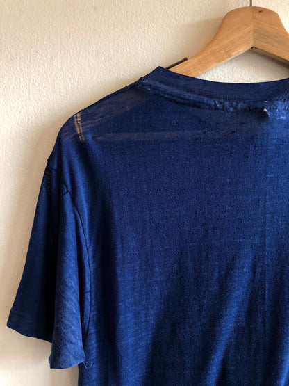 Vintage 1970’s Paper-Thin “Viking” T-Shirt - La Lovely Vintage 