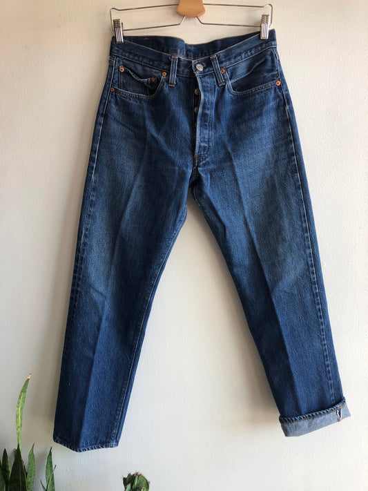 Vintage 1980’s Levi’s 501 Selvedge Denim Jeans