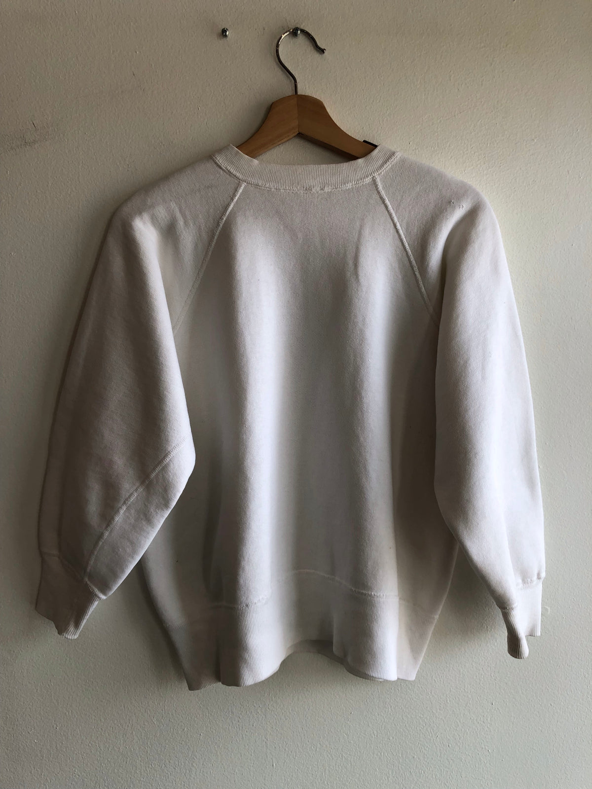 Vintage 1950’s Champion “Running Man” Drake College Sweatshirt - La Lovely Vintage 