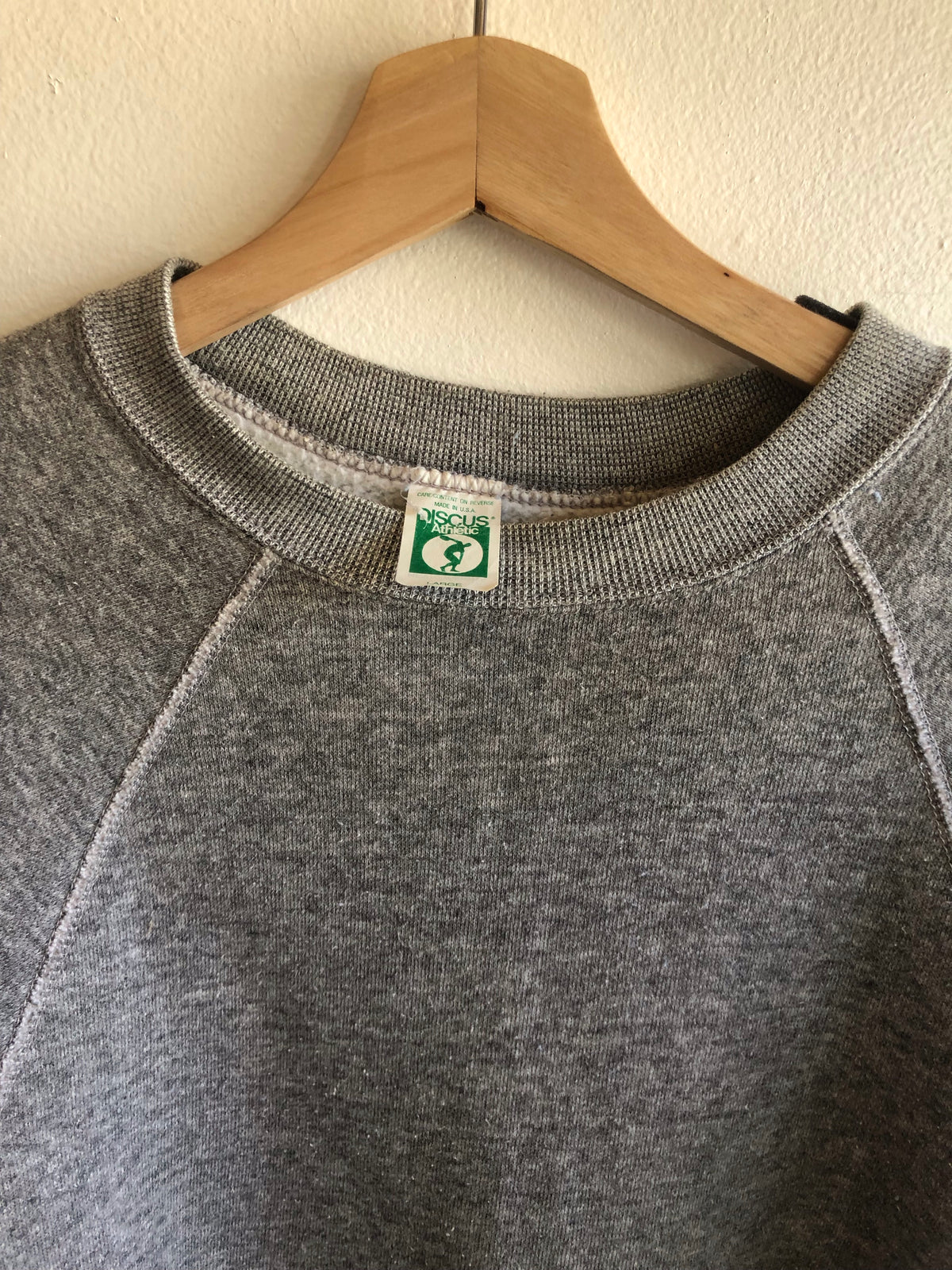 Vintage 1970’s Heather Crewneck Sweater - La Lovely Vintage 