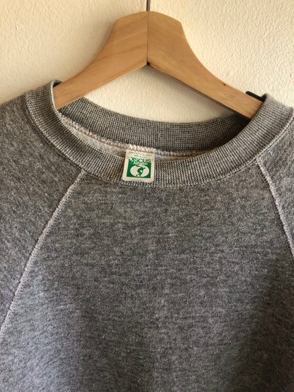 Vintage 1970’s Heather Crewneck Sweater - La Lovely Vintage 