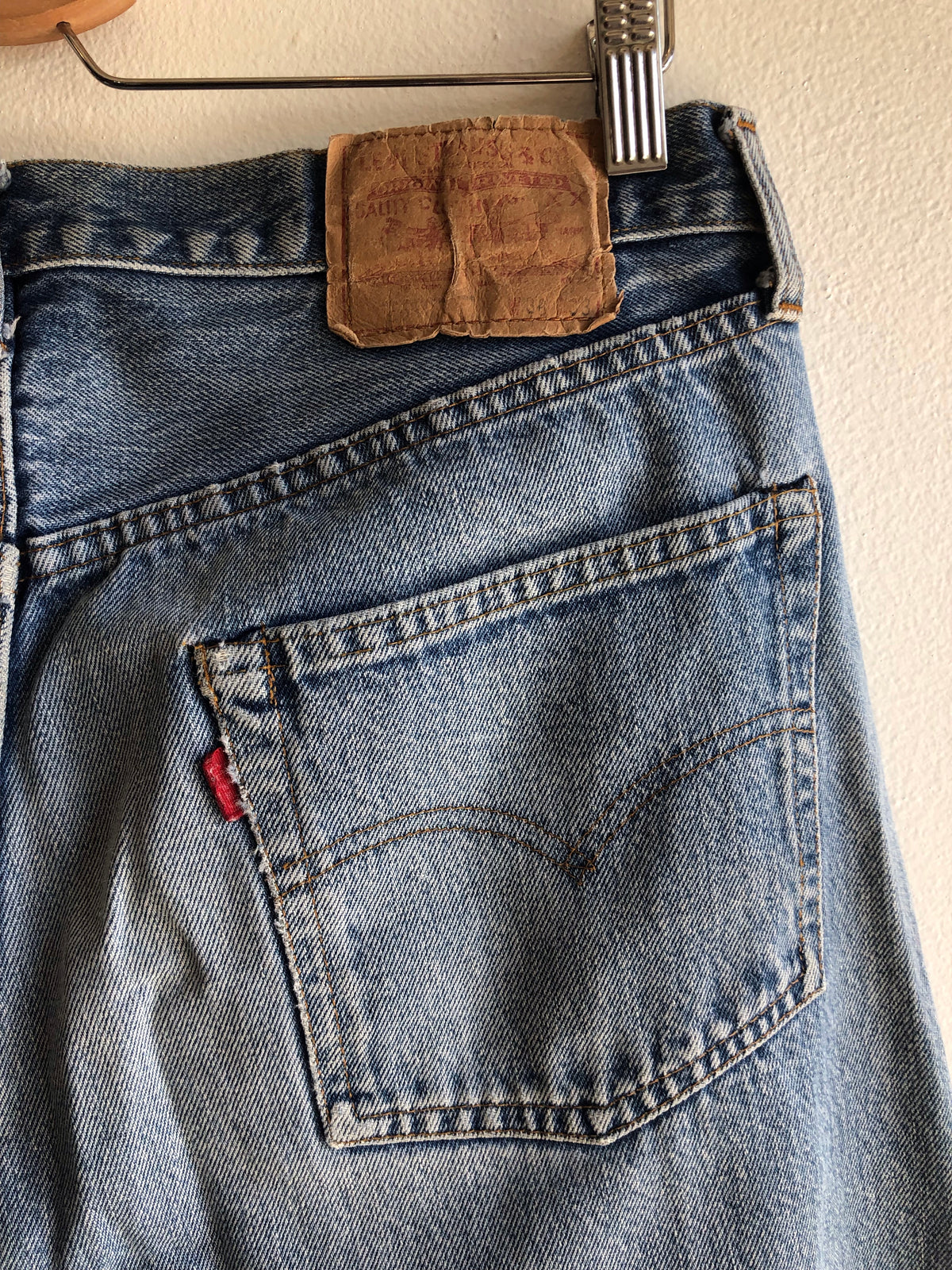 Vintage 1980’s Levi’s Selvedge Denim Jeans