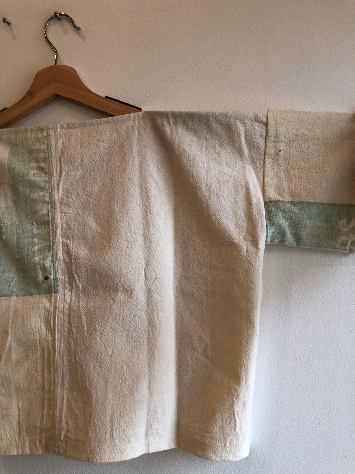 Vintage Feed Sack Custom DDV Shirt - La Lovely Vintage 