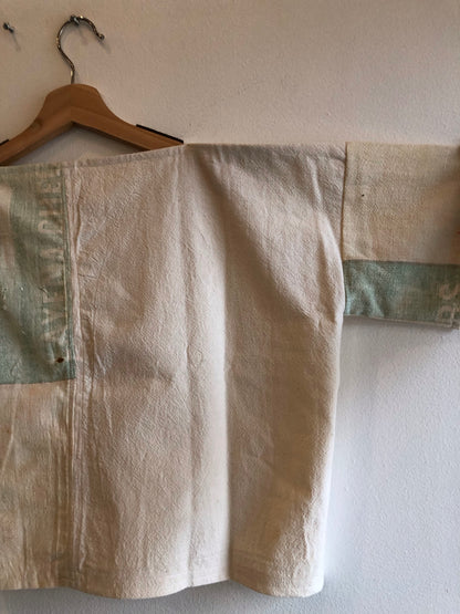Vintage Feed Sack Custom DDV Shirt - La Lovely Vintage 
