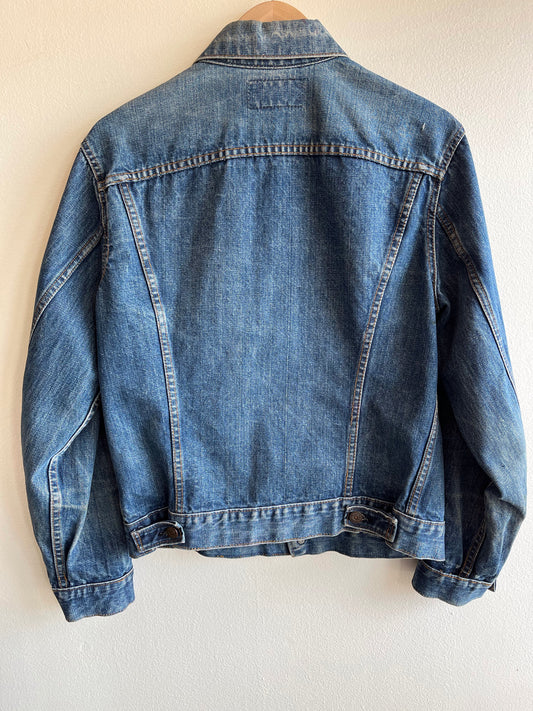 Vintage 1960’s “Big E” Levi’s Type 3 Denim Trucker Jacket