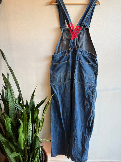 Vintage 1960/1970’s Big Mac Lowback Denim Overalls - La Lovely Vintage 