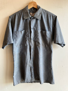 Vintage 1960’s Short Sleeve USN Chambray Button Up Shirt