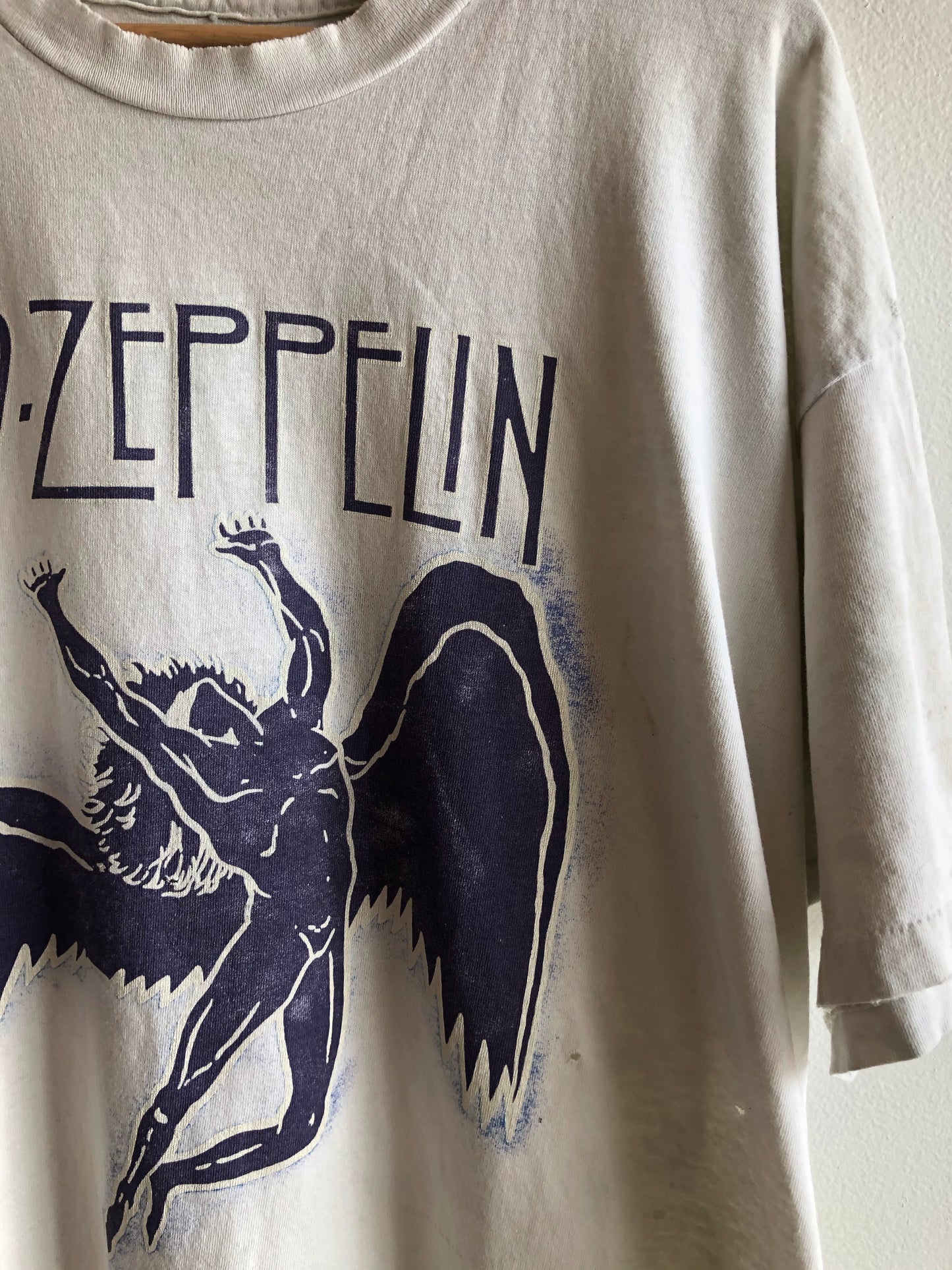 Vintage 1984 Led Zeppelin Tour T-Shirt - La Lovely Vintage 