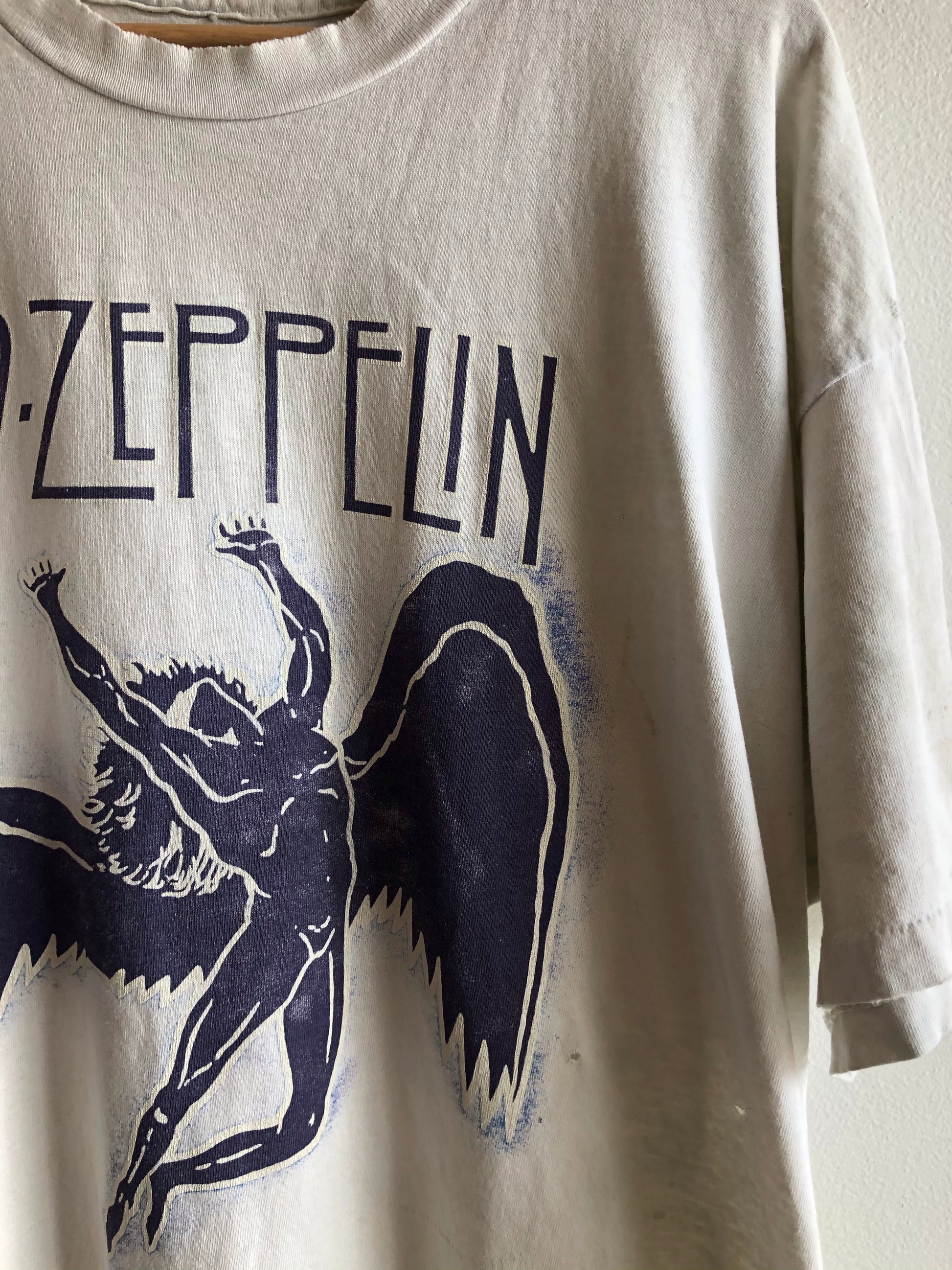 Vintage 1984 Led Zeppelin Tour T-Shirt - La Lovely Vintage 