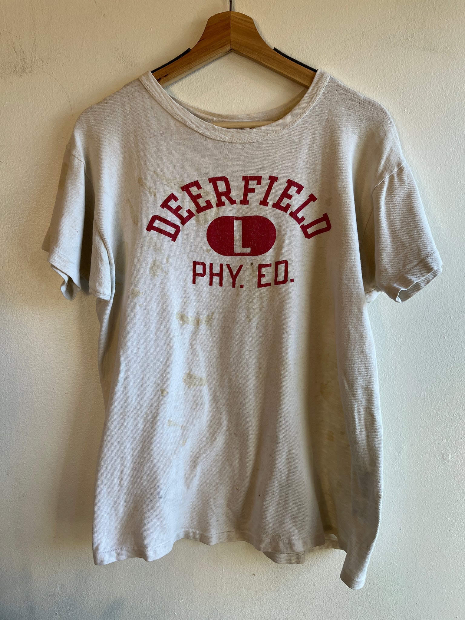 Vintage 1960/70s Deerfield Champion T-Shirt – La Lovely Vintage