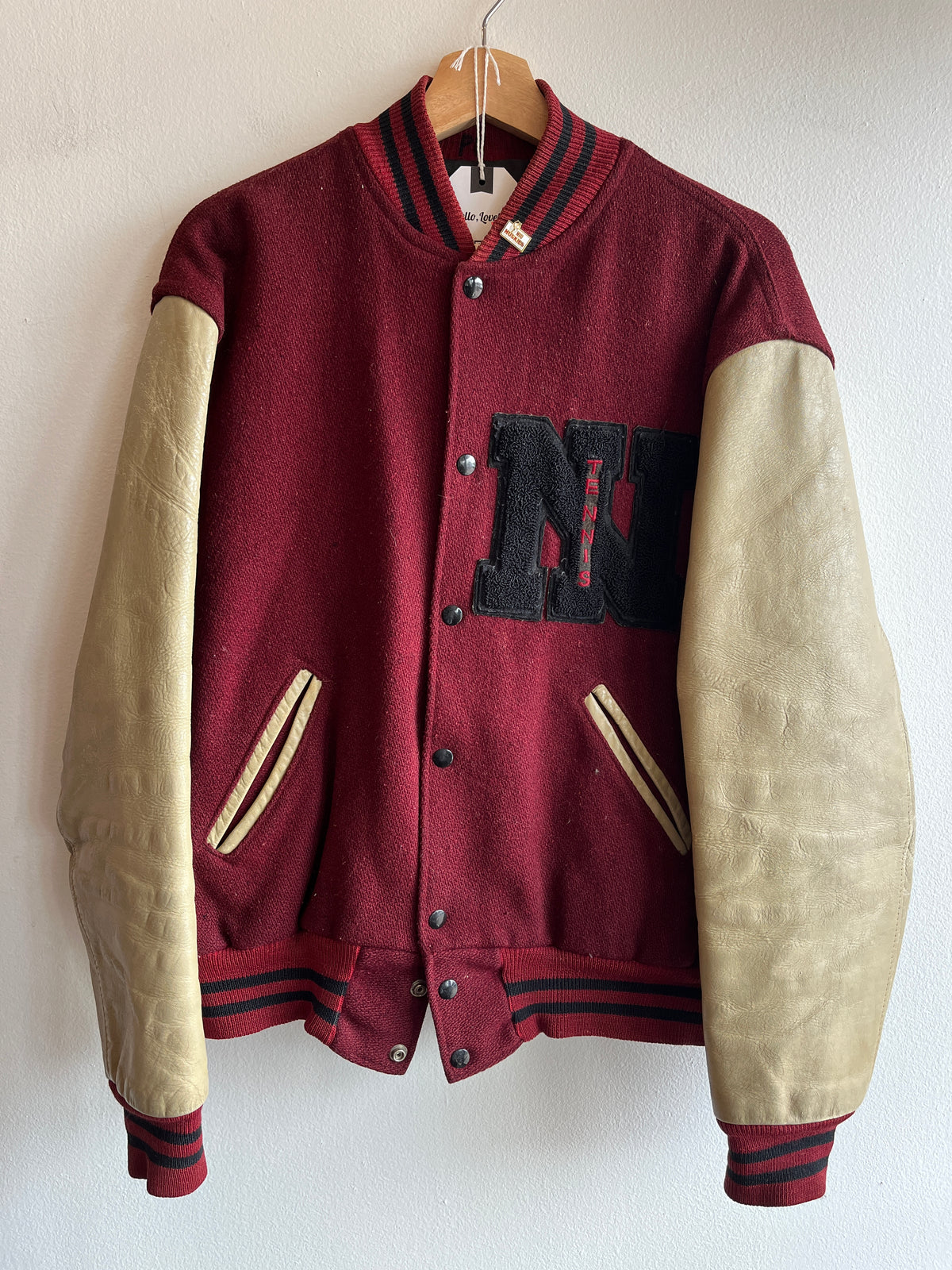 Vintage 1970’s Northern Illinois University Varsity Jacket - La Lovely Vintage 