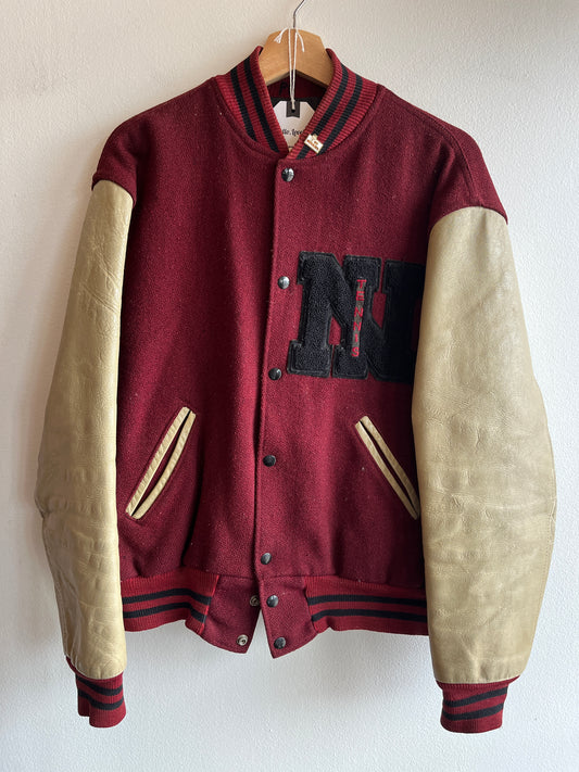 Vintage 1970’s Northern Illinois University Varsity Jacket