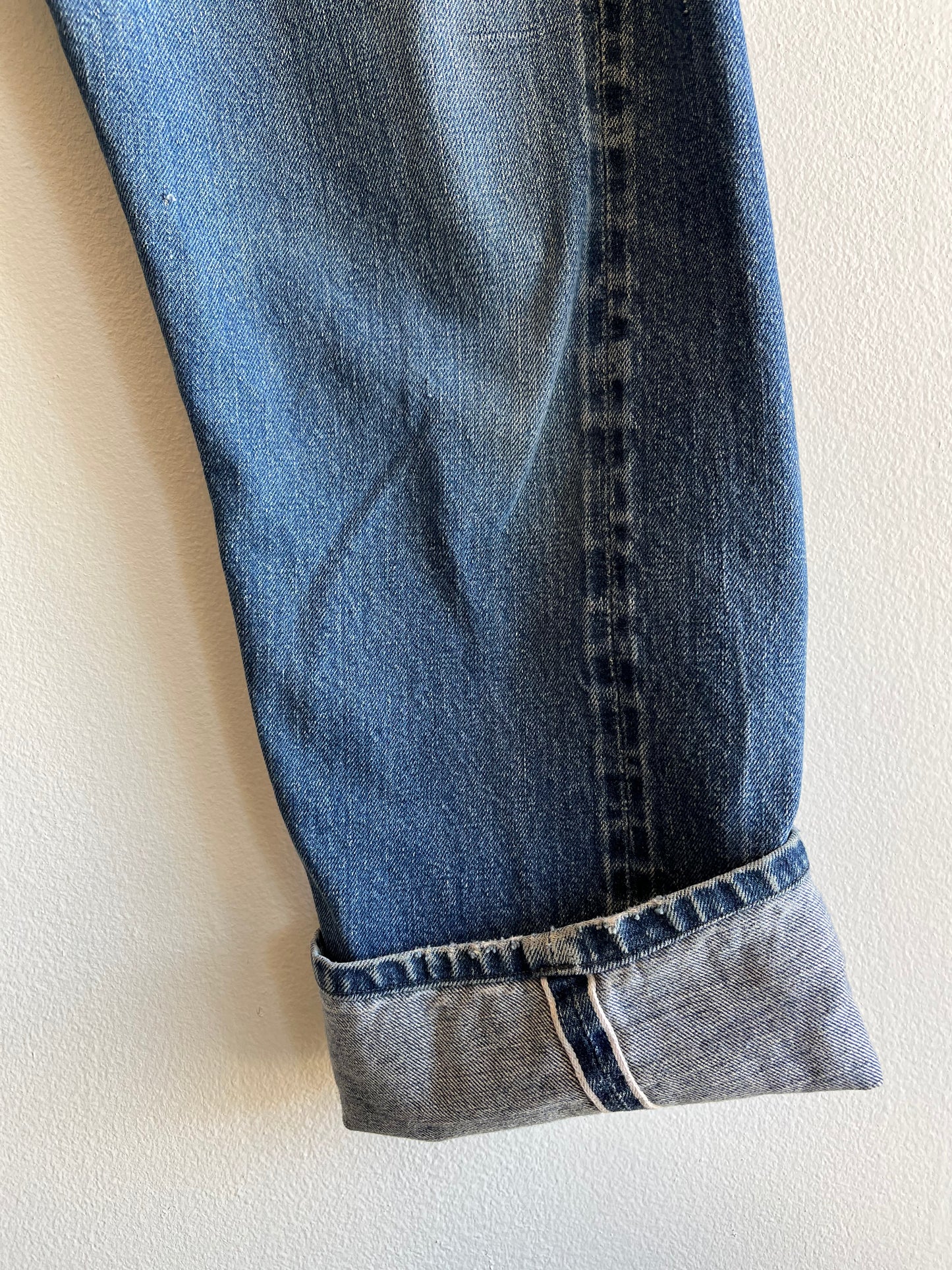 Vintage 1970’s Levi’s 501 Selvedge Denim Jeans