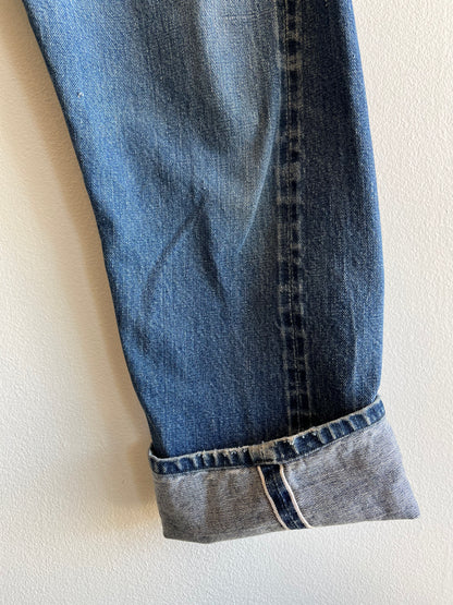Vintage 1970’s Levi’s 501 Selvedge Denim Jeans