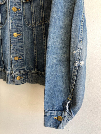 Vintage 1950’s Lee Rider 101-J Denim Trucker Jacket - La Lovely Vintage 