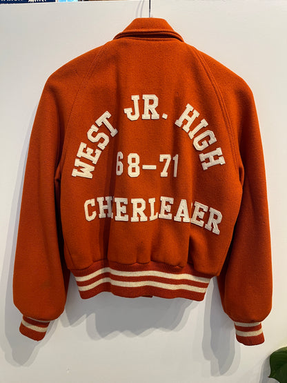 Vintage 1960/70’s West Jr. High Letterman Jacket - La Lovely Vintage 