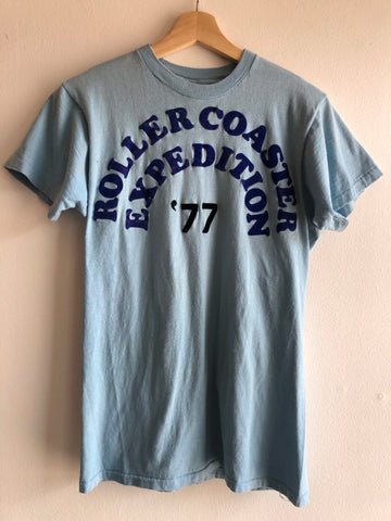 Vintage 1970’s “Rollercoaster Expedition” T-Shirt
