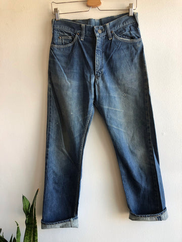 Vintage 1950’s Foremost Half-Selvedge Denim Jeans