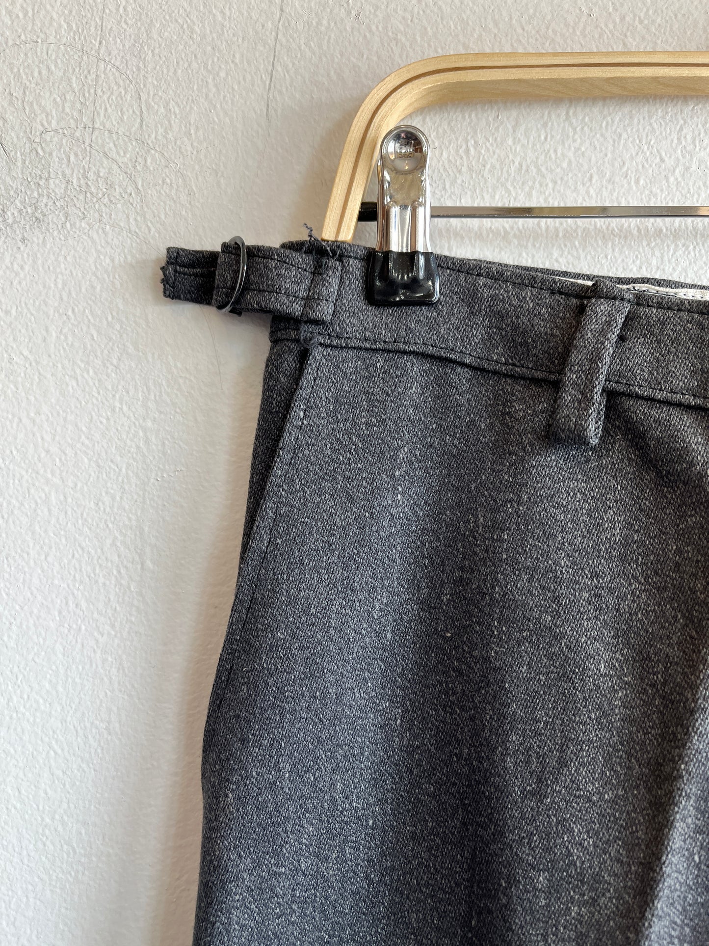 Vintage Deadstock Salt and Pepper “Bradmill Cloth” Work Pants