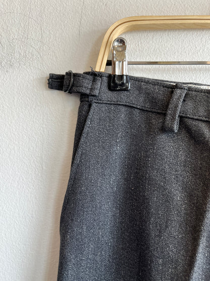 Vintage Deadstock Salt and Pepper “Bradmill Cloth” Work Pants
