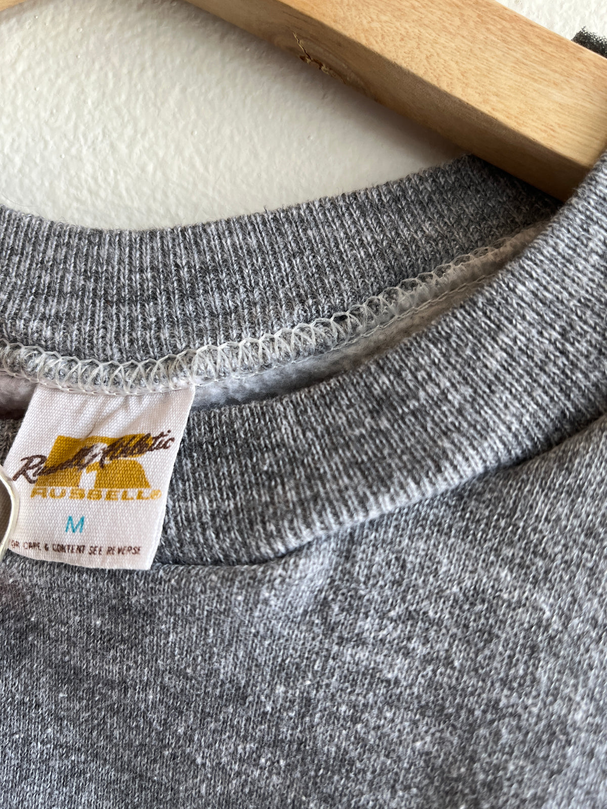 Vintage 1970’s Rangely Wrestling Crewneck Sweatshirt