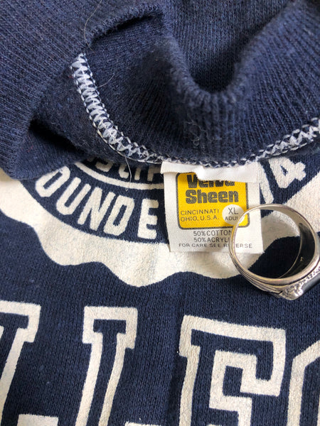 Vintage Deadstock 1970’s Colorado College Sweatshirt
