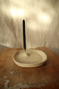 Of the Earth - Sand Ancient Ceramic Incense Burner