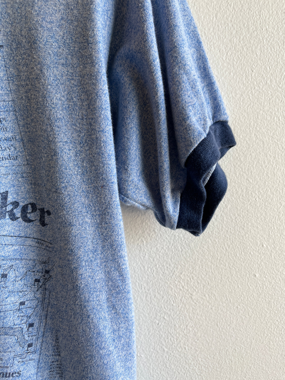 Vintage 1980’s Bond Buyer Ringer T-Shirt - La Lovely Vintage 