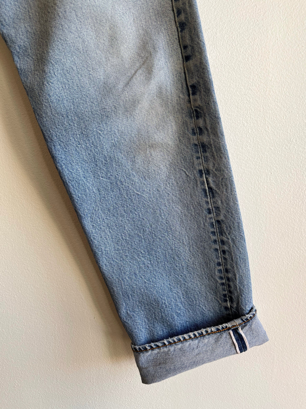 Vintage 1980’s Levi’s 501 Selvedge Denim Jeans