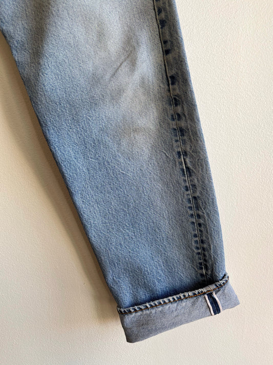Vintage 1980’s Levi’s 501 Selvedge Denim Jeans