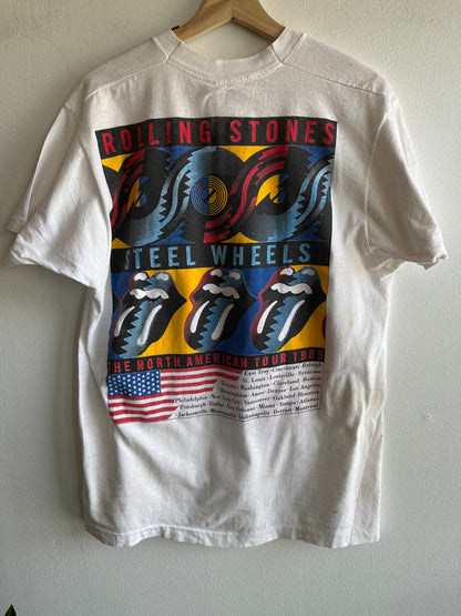 Vintage 1989 Rolling Stones Tour T-Shirt - La Lovely Vintage 