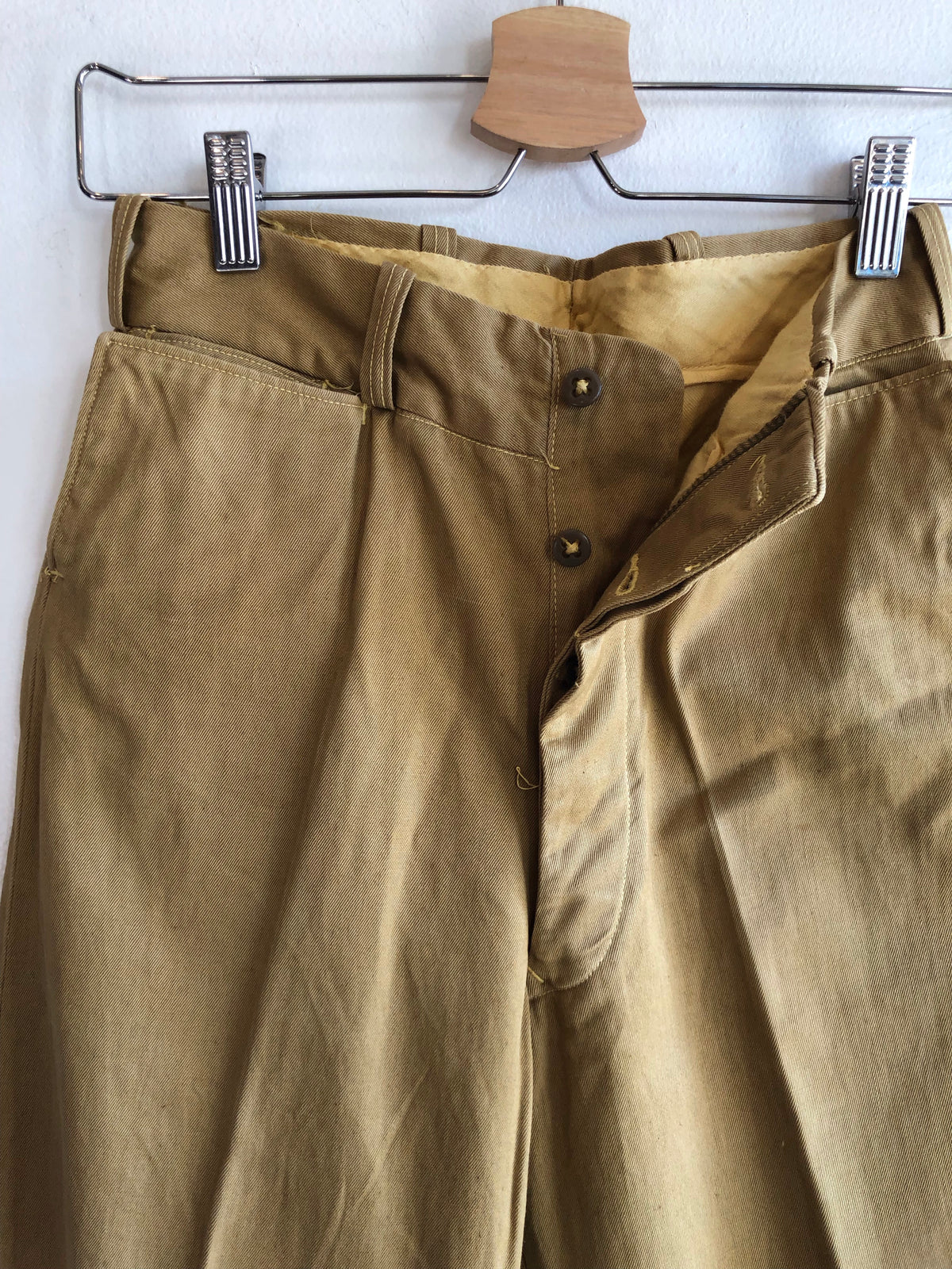Vintage 1930/1940’s Western Gaberdine Pants