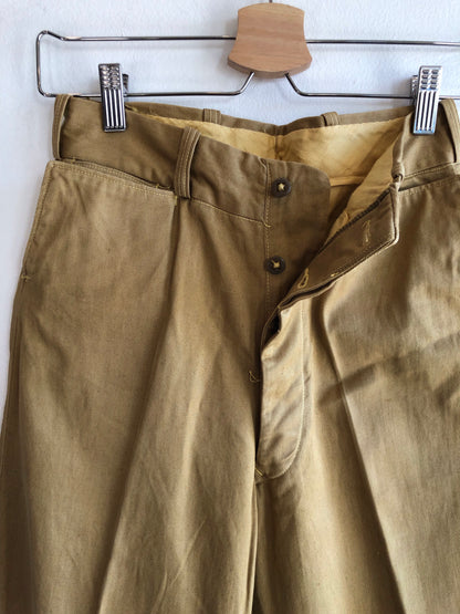 Vintage 1930/1940’s Western Gaberdine Pants