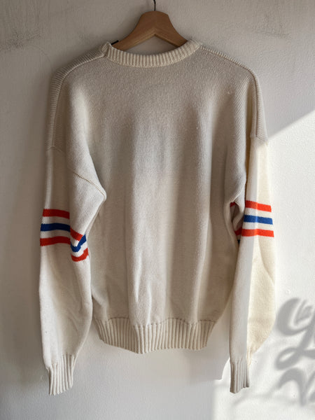 Vintage 1970’s Denver Broncos Knit Sweater