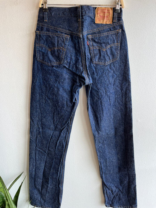 Vintage 1980’s Levi’s One-Wash 501xx Denim Jeans
