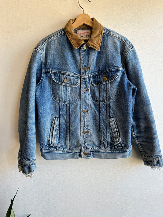 Vintage 1990’s Lee Stormrider denim trucker jacket