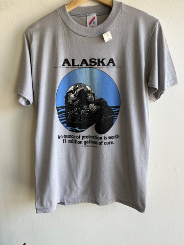 Vintage 1980’s Deadstock Anti-Pollution T-Shirt