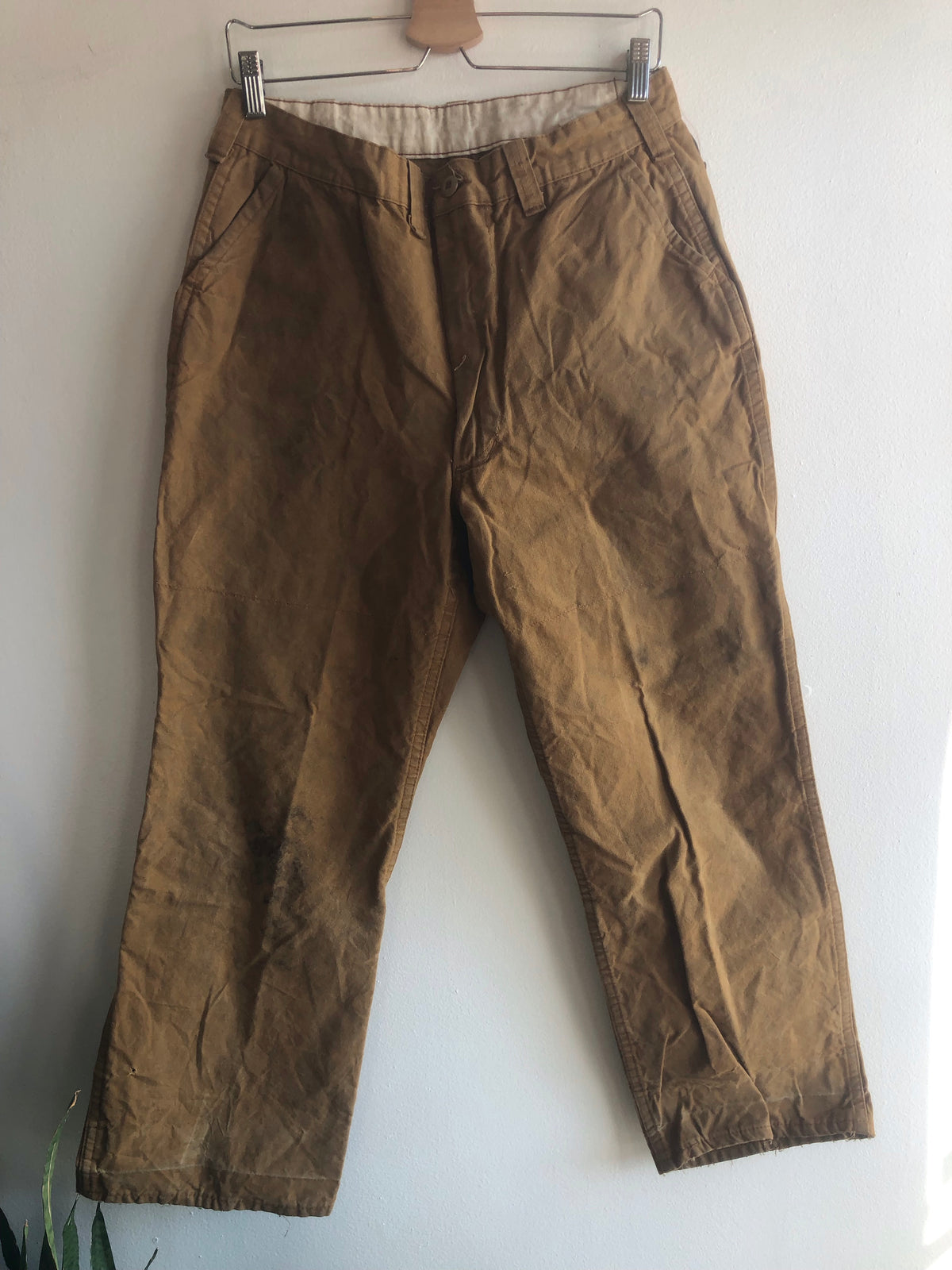Vintage 1970’s “Saf-T-Bak” Hunting Jacket and Pants Set - La Lovely Vintage 