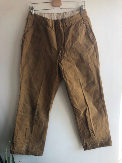 Vintage 1970’s “Saf-T-Bak” Hunting Jacket and Pants Set - La Lovely Vintage 