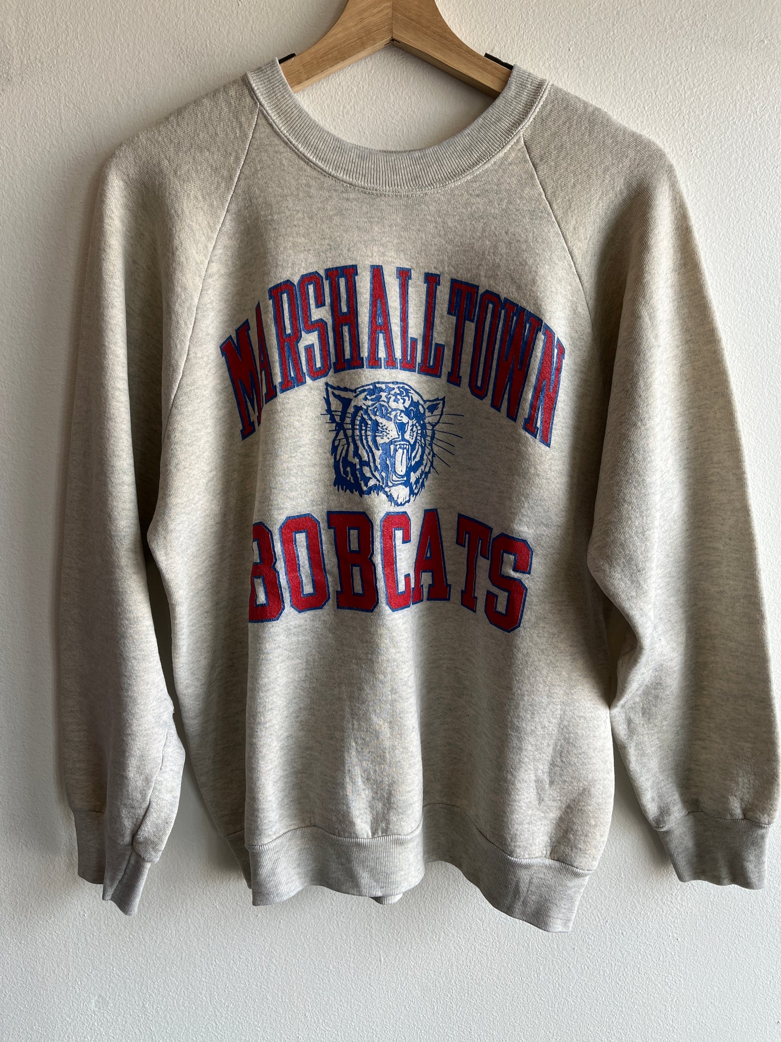Vintage 1990’s Marshalltown Bobcats Crewneck Sweatshirt