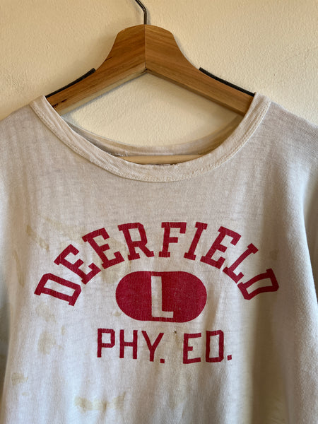 Vintage 1960/70s Deerfield Champion T-Shirt